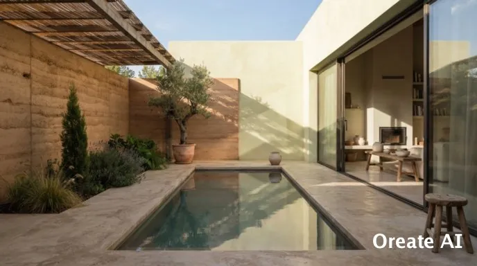Solis Courtyard House1
