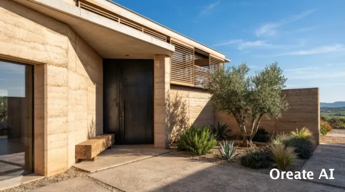 Solis Courtyard House