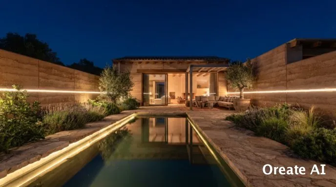 Solis Courtyard House4